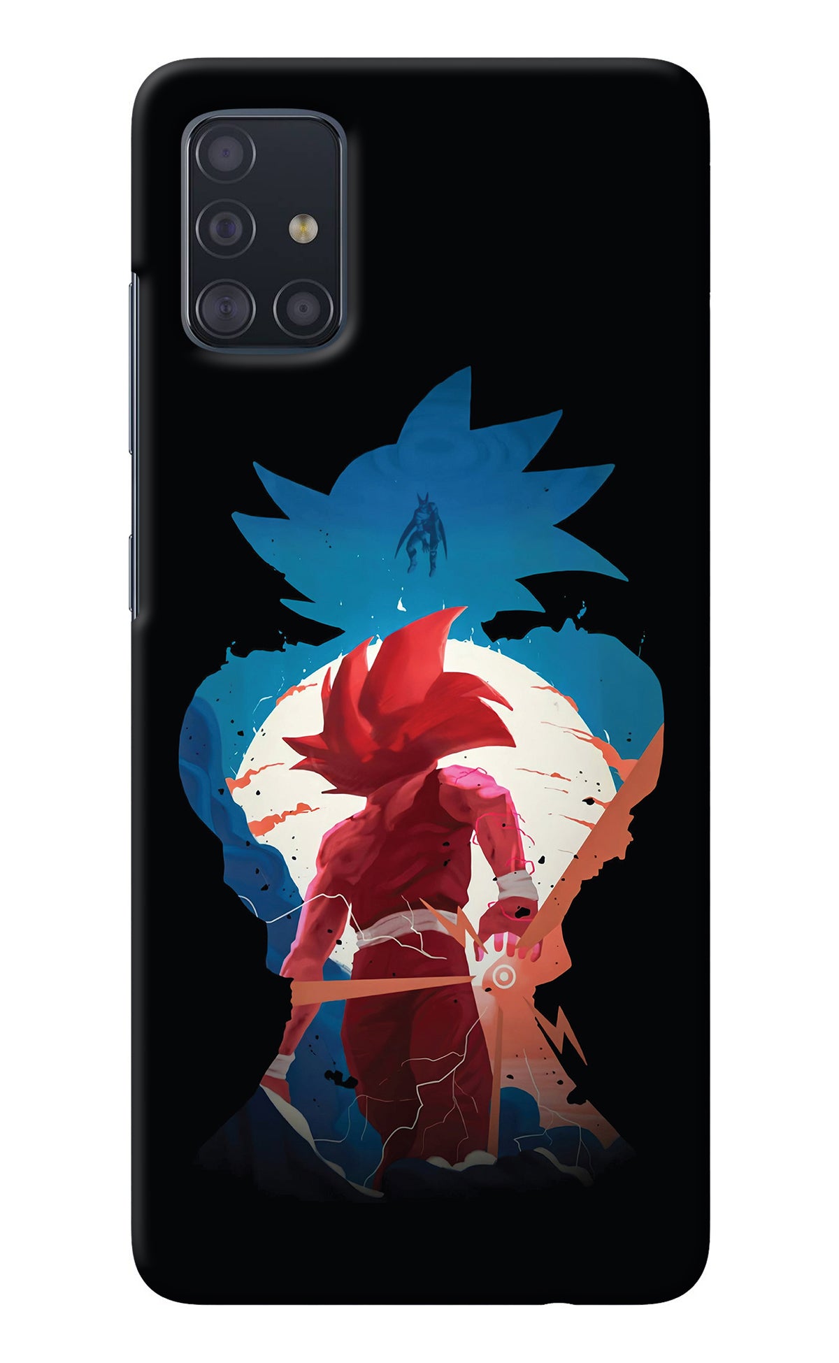 Goku Samsung A51 Back Cover