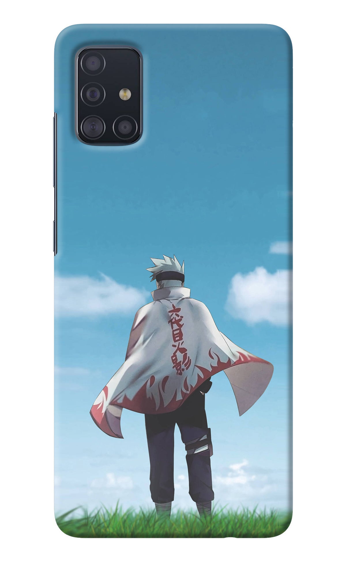 Kakashi Samsung A51 Back Cover