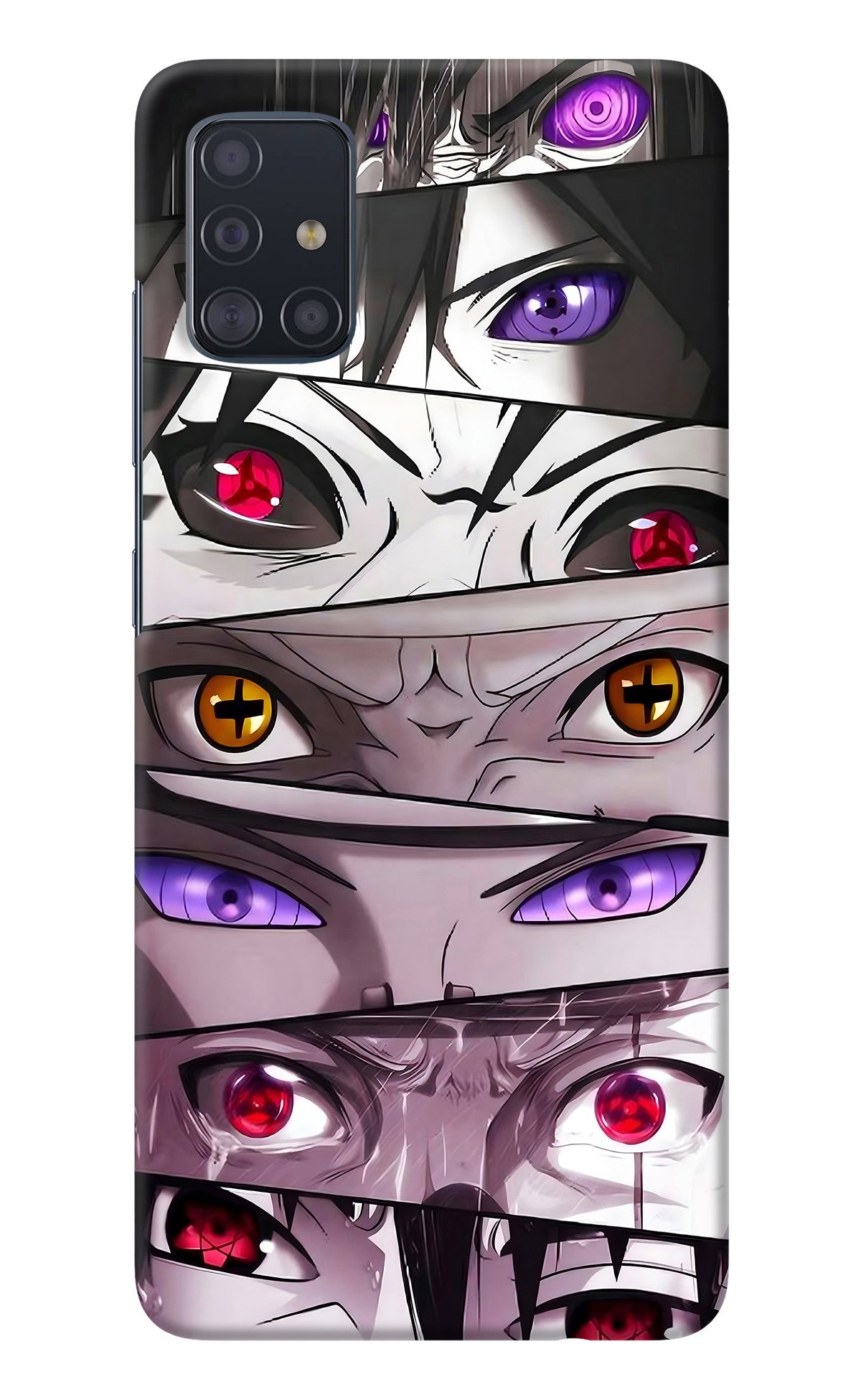 Naruto Anime Samsung A51 Back Cover