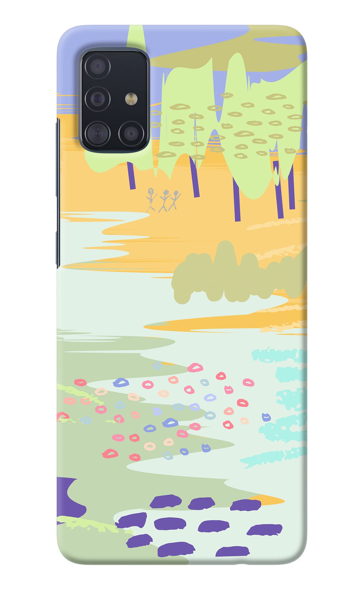 Scenery Samsung A51 Back Cover