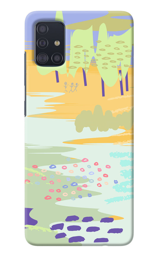 Scenery Samsung A51 Back Cover