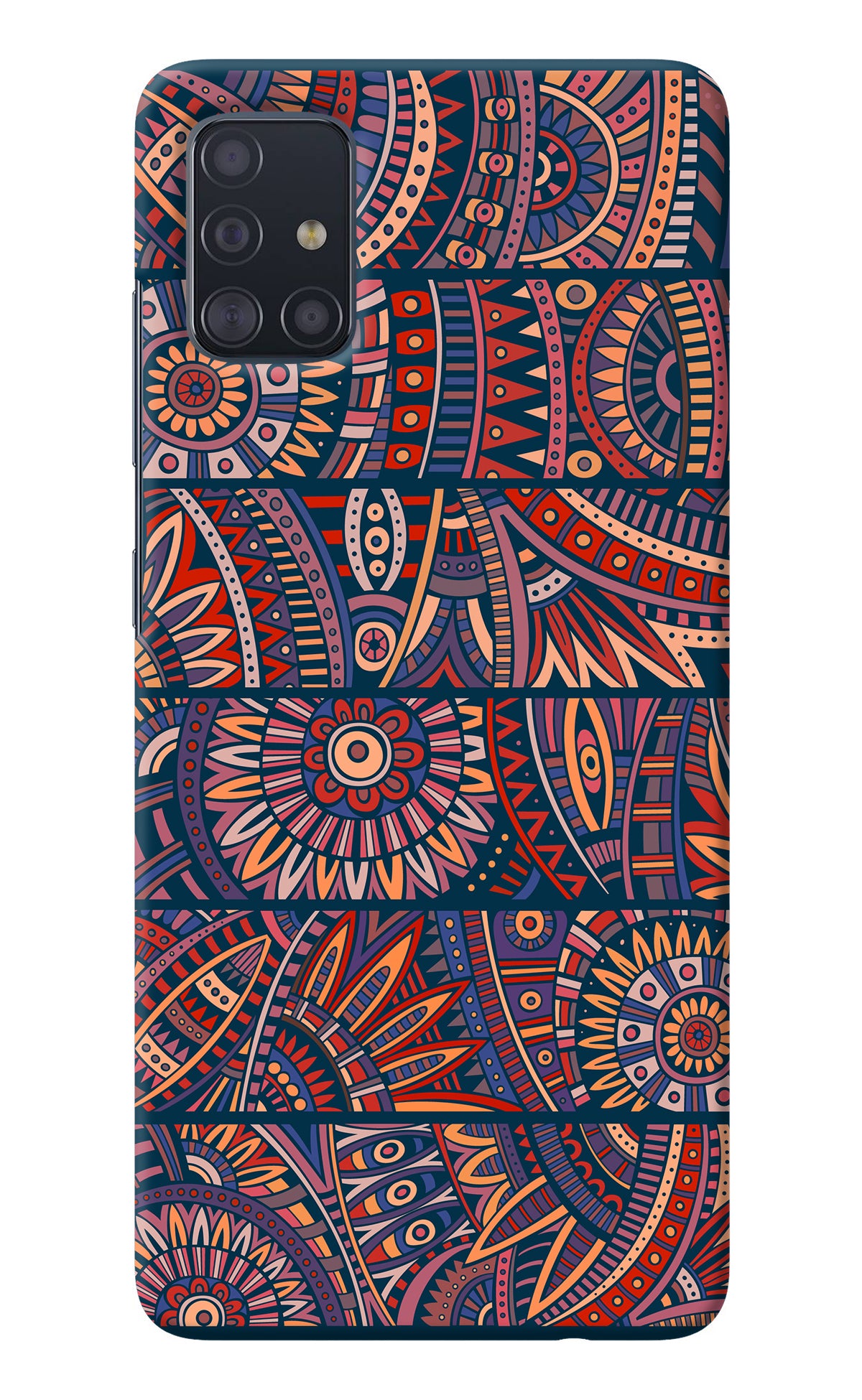 African Culture Design Samsung A51 Back Cover