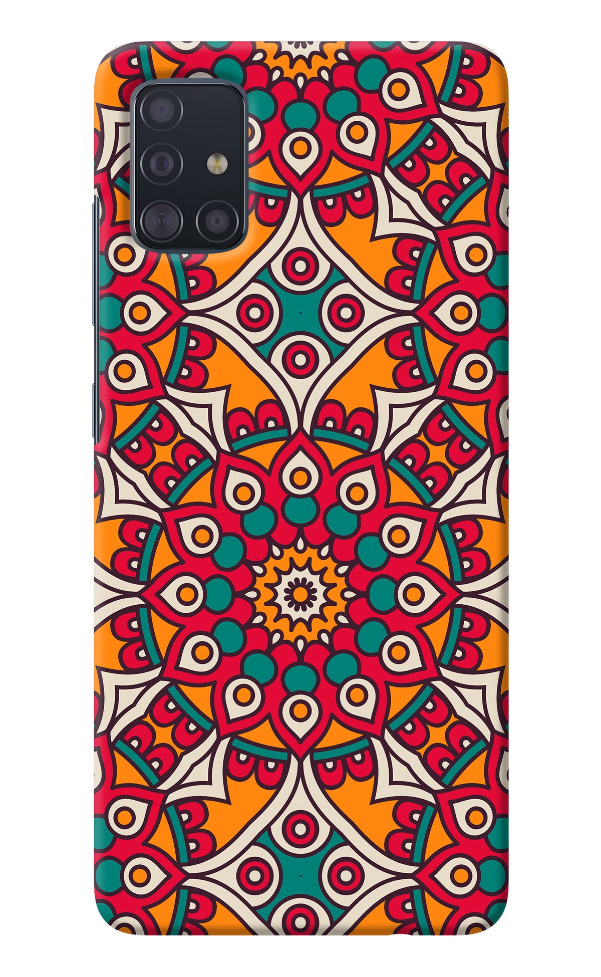 Mandala Art Samsung A51 Back Cover