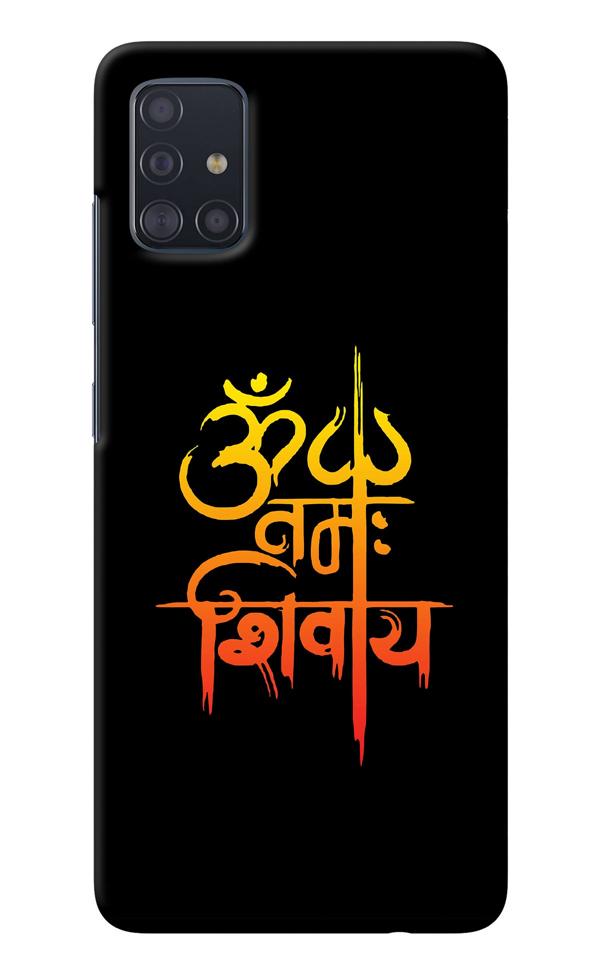 Om Namah Shivay Samsung A51 Back Cover