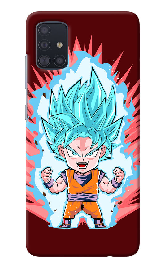 Goku Little Samsung A51 Back Cover