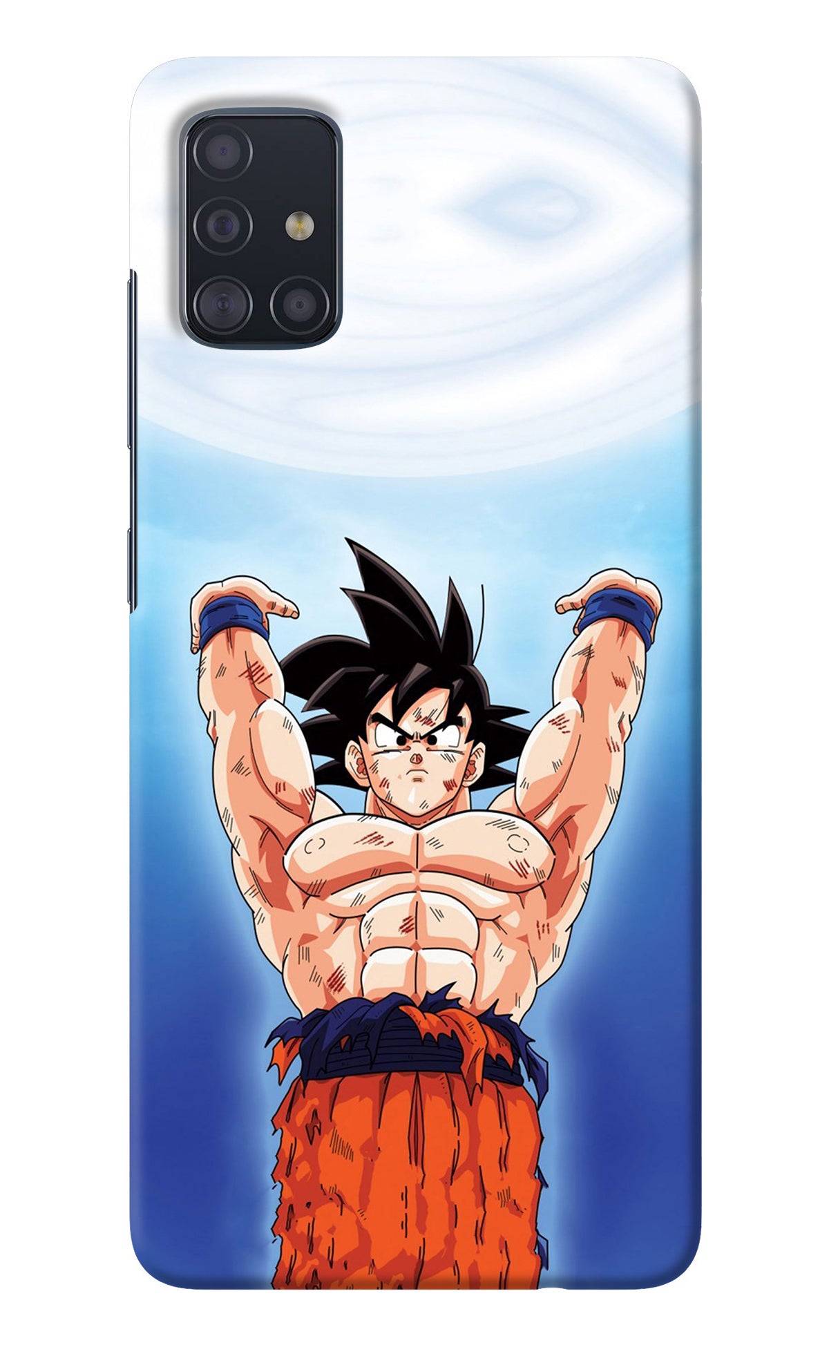 Goku Power Samsung A51 Back Cover