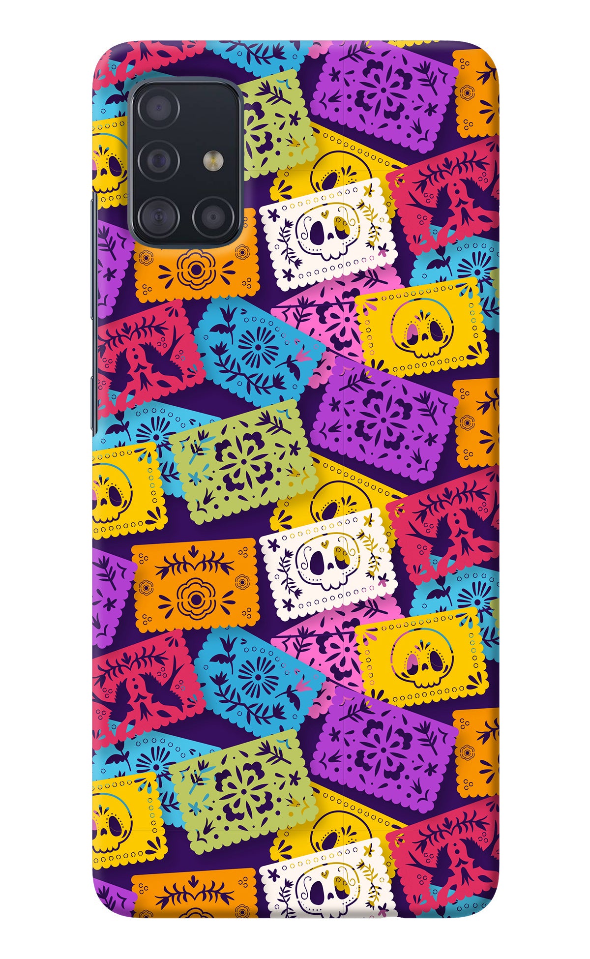 Mexican Pattern Samsung A51 Back Cover