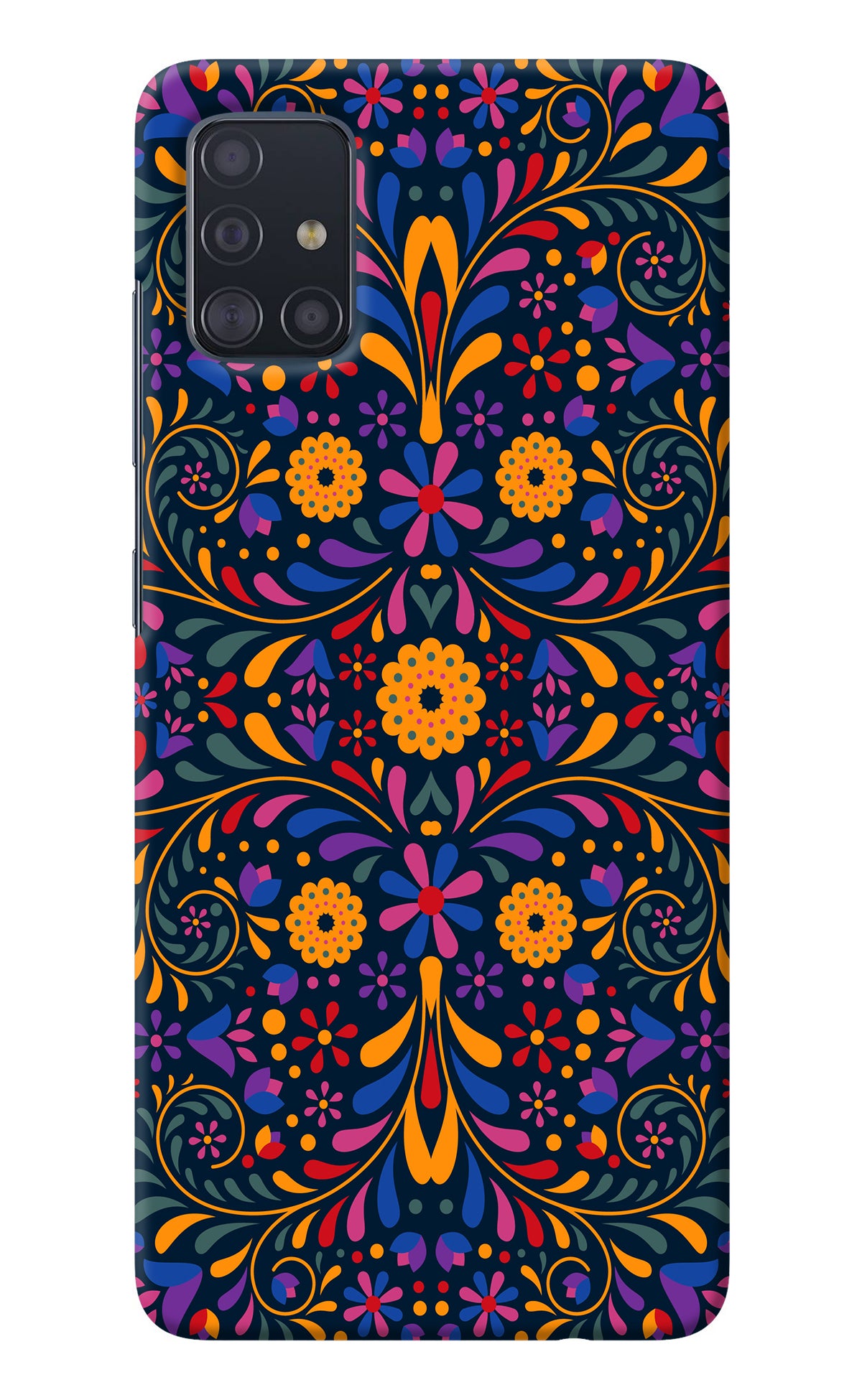 Mexican Art Samsung A51 Back Cover