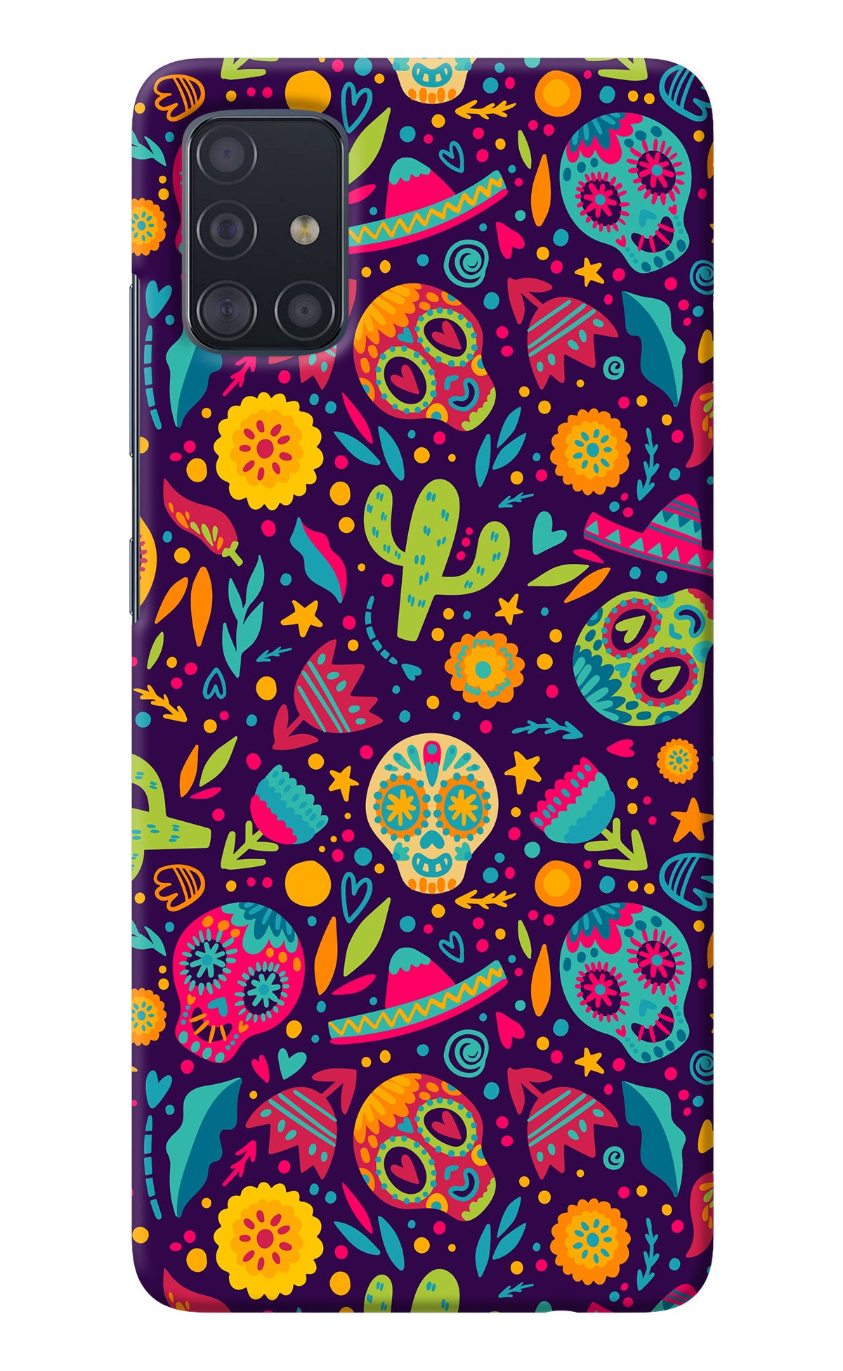 Mexican Design Samsung A51 Back Cover