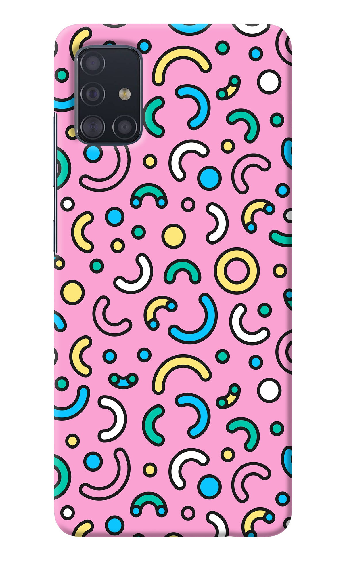 Memphis Design Samsung A51 Back Cover