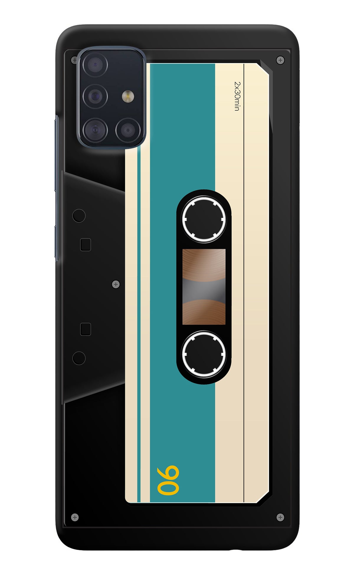 Cassette Samsung A51 Back Cover