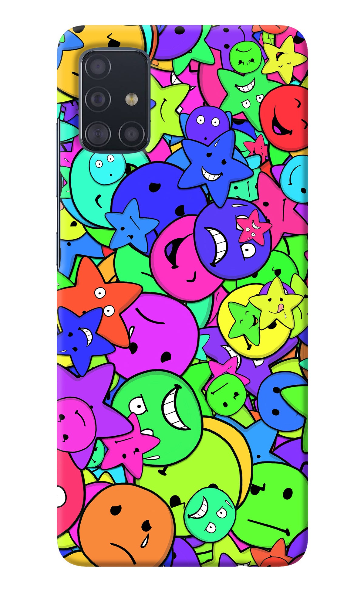 Fun Doodle Samsung A51 Back Cover
