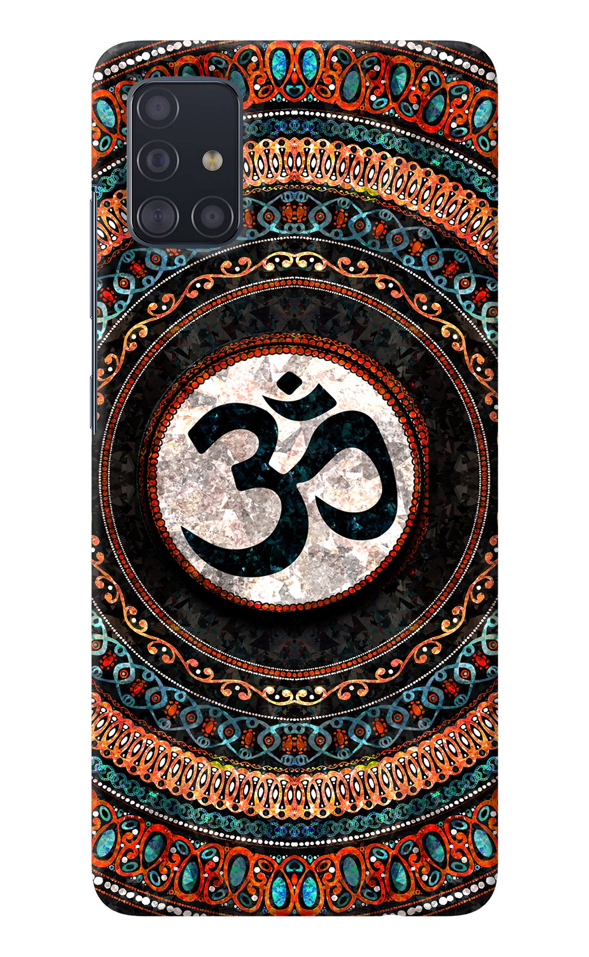 Om Culture Samsung A51 Pop Case