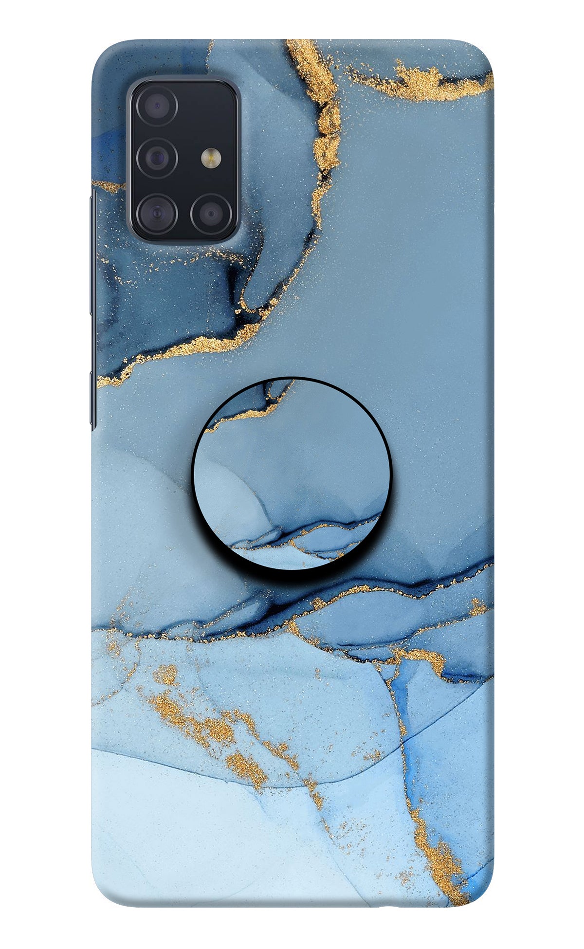 Blue Marble Samsung A51 Pop Case