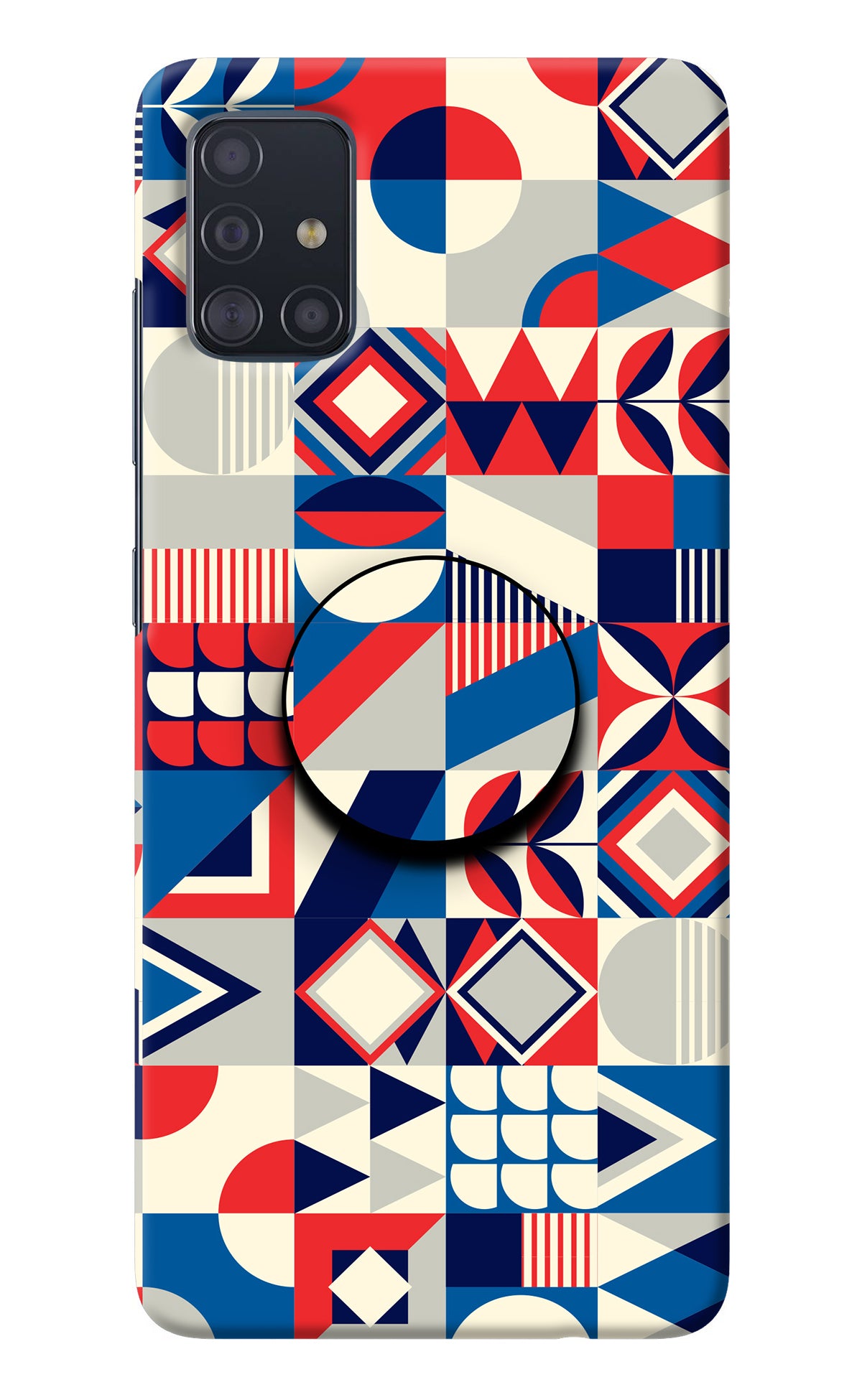 Colorful Pattern Samsung A51 Pop Case