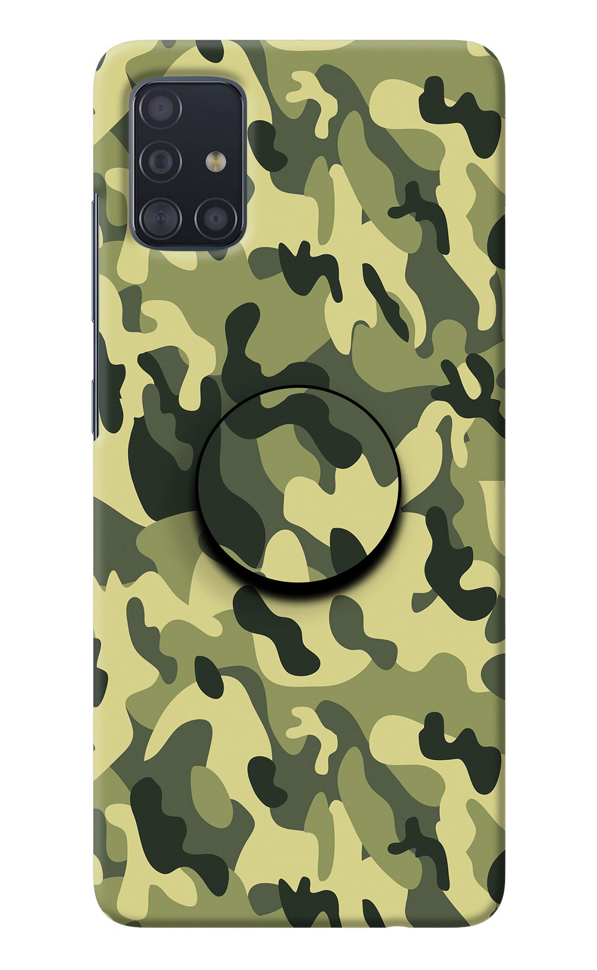 Camouflage Samsung A51 Pop Case