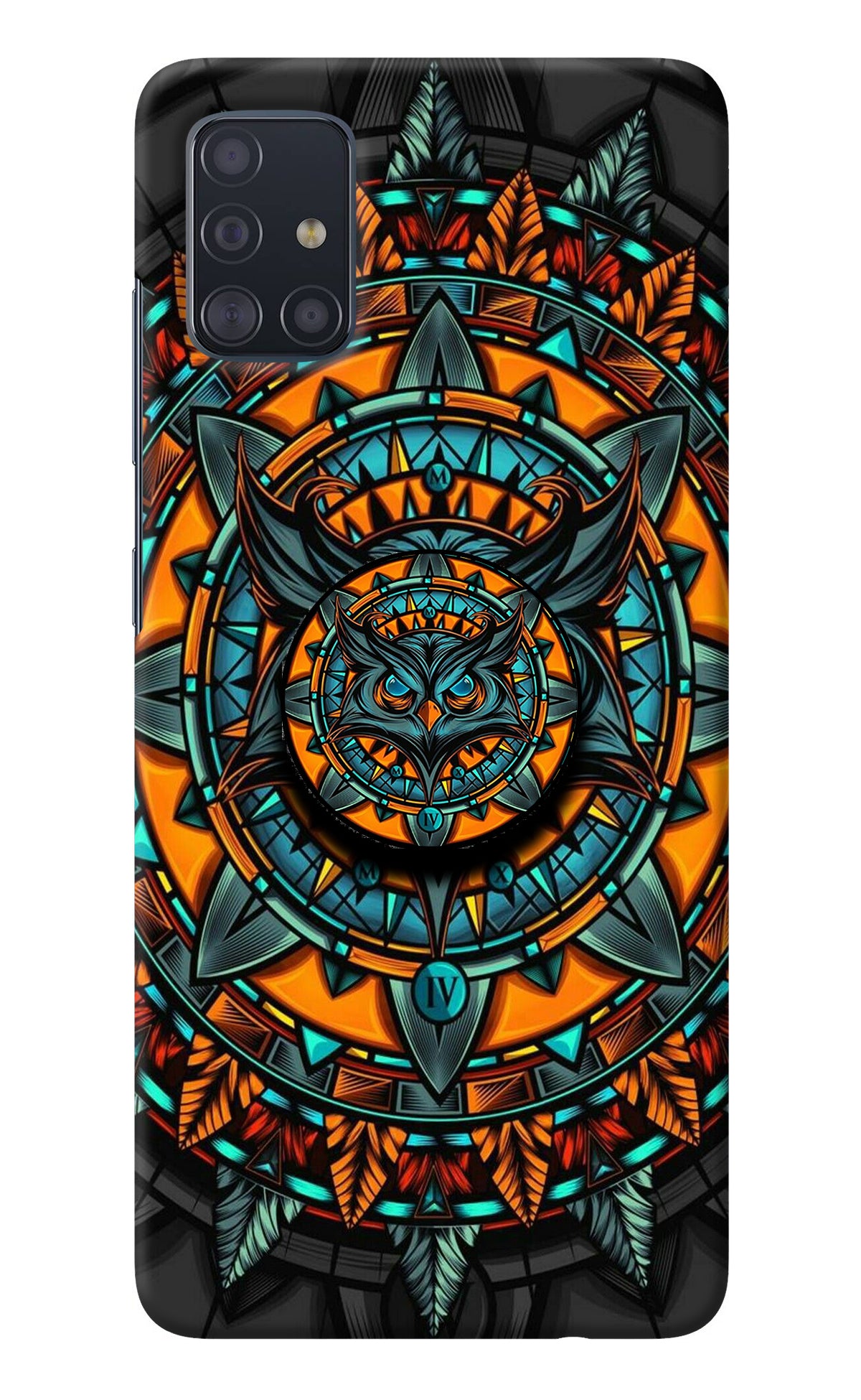 Angry Owl Samsung A51 Pop Case