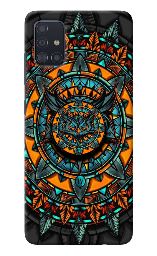 Angry Owl Samsung A51 Pop Case