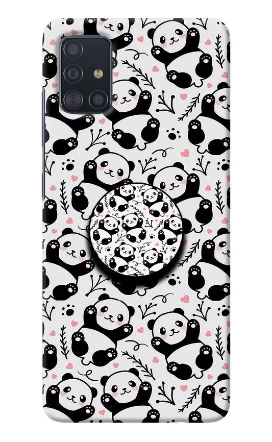 Cute Panda Samsung A51 Pop Case