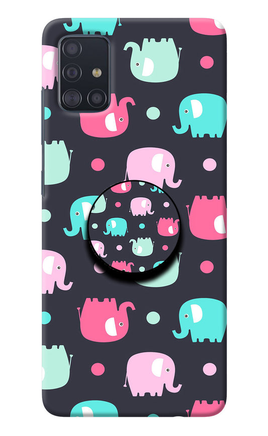 Baby Elephants Samsung A51 Pop Case