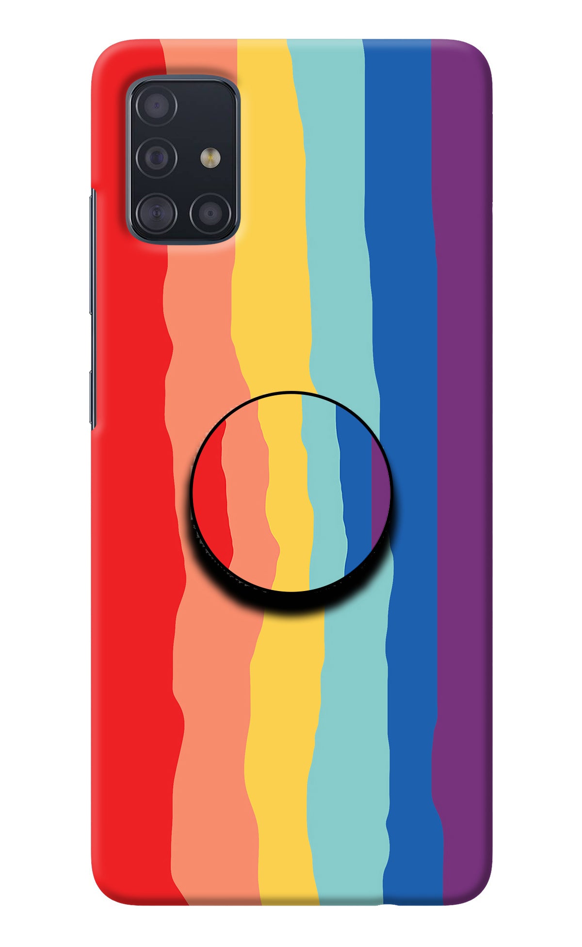 Rainbow Samsung A51 Pop Case