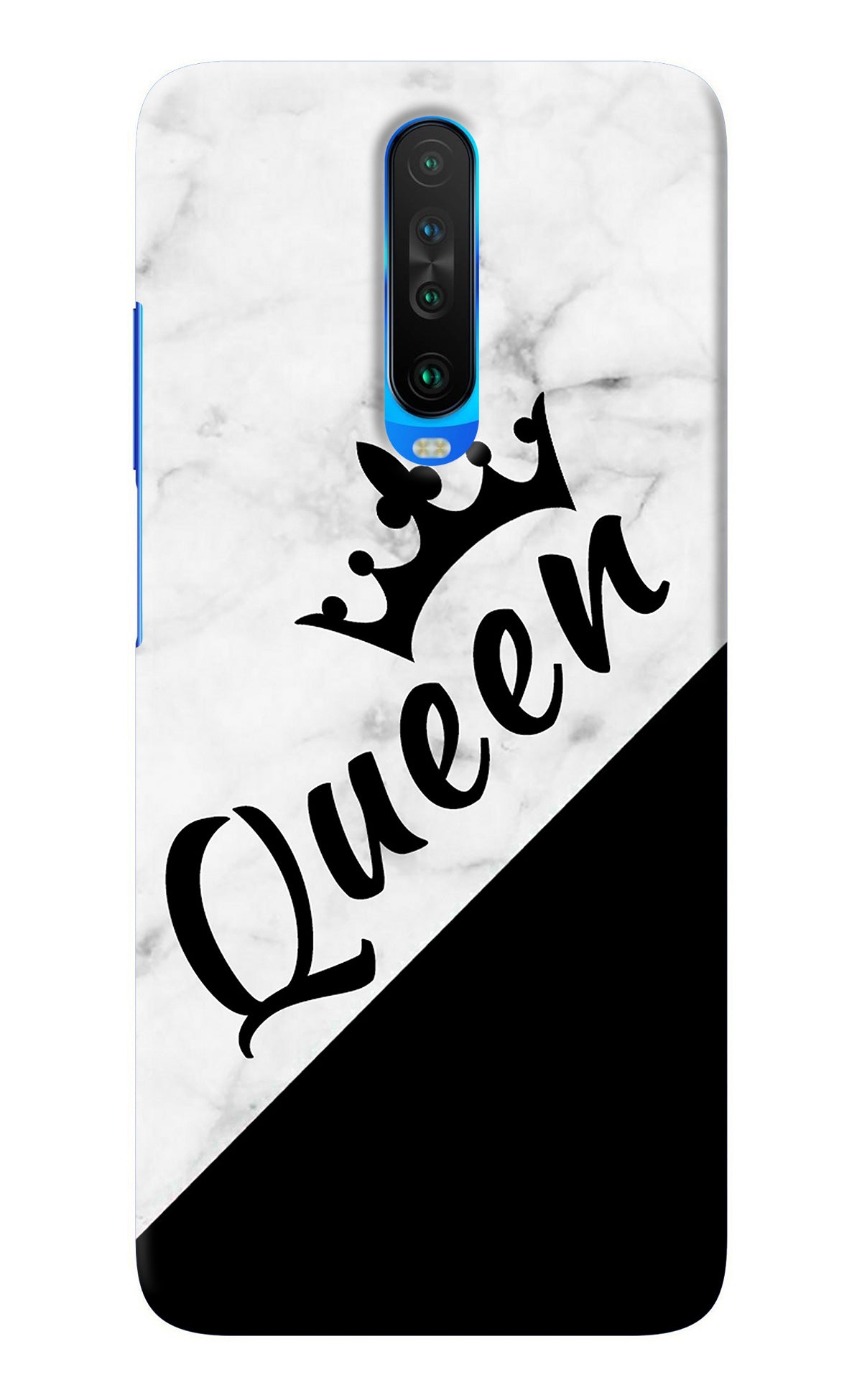 Queen Poco X2 Back Cover