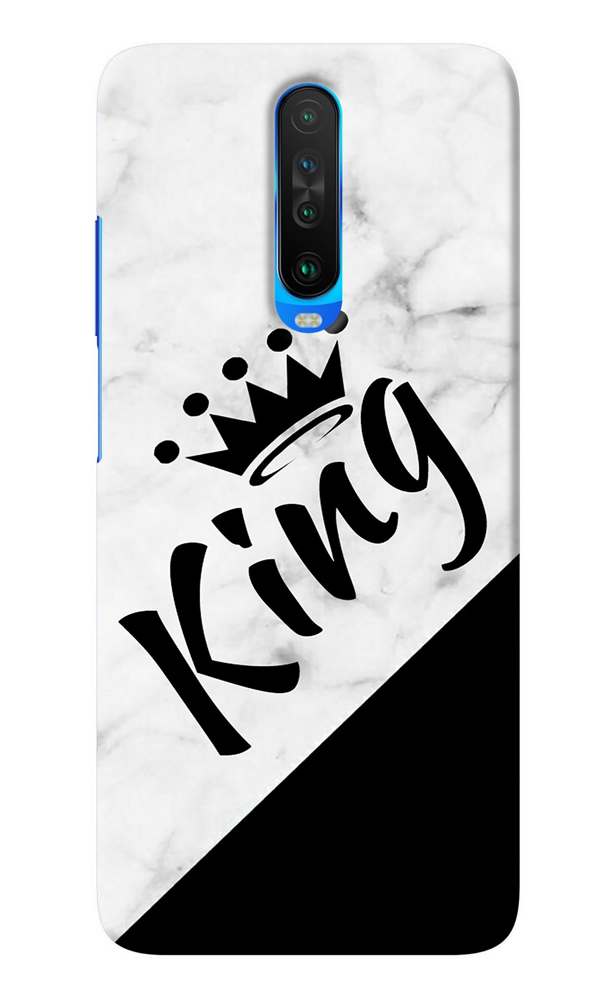 King Poco X2 Back Cover