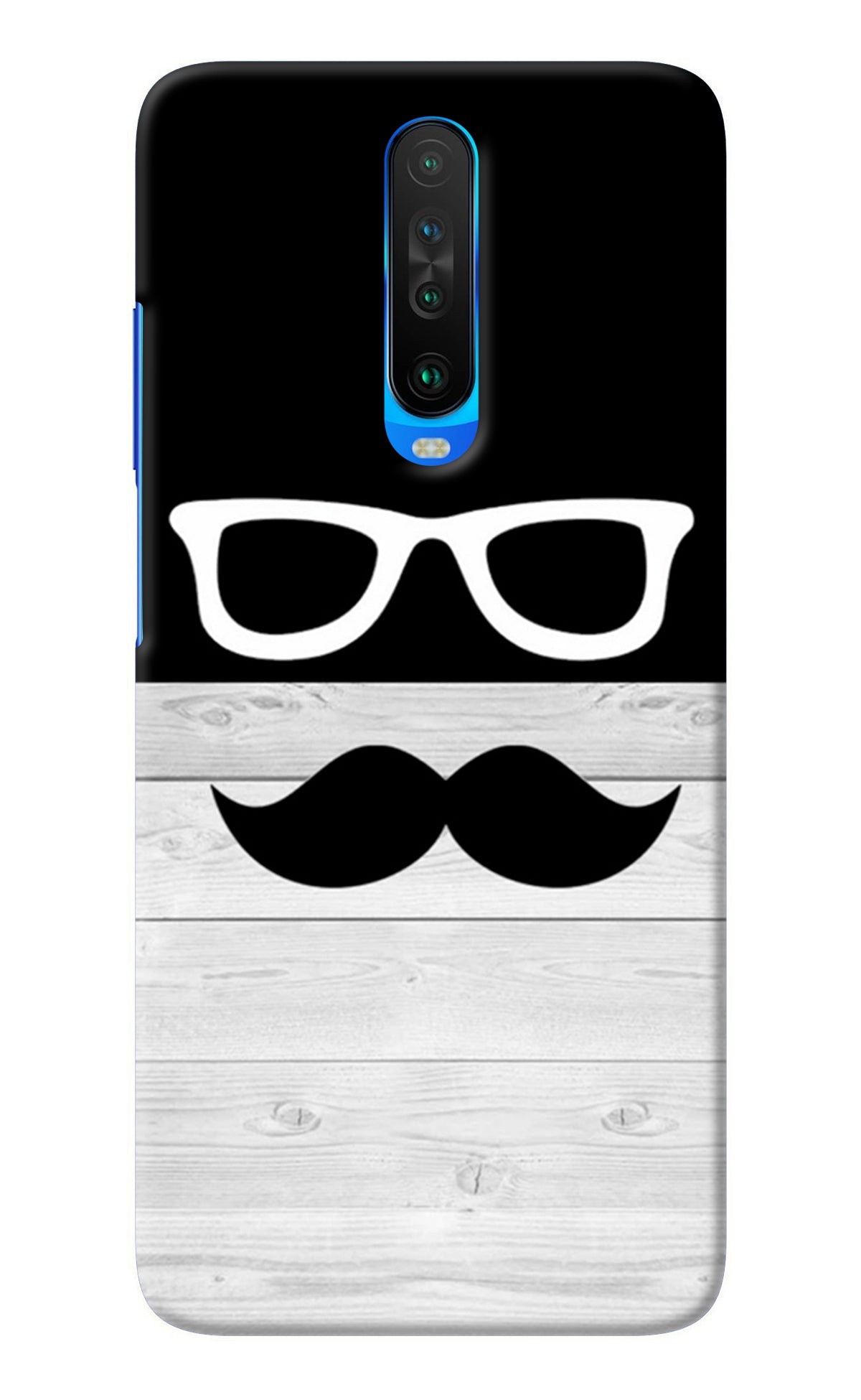 Mustache Poco X2 Back Cover