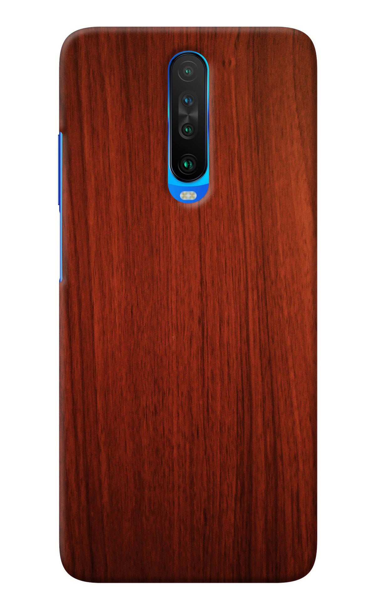 Wooden Plain Pattern Poco X2 Back Cover