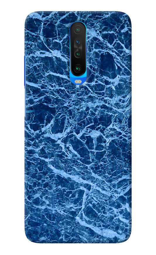 Blue Marble Poco X2 Back Cover