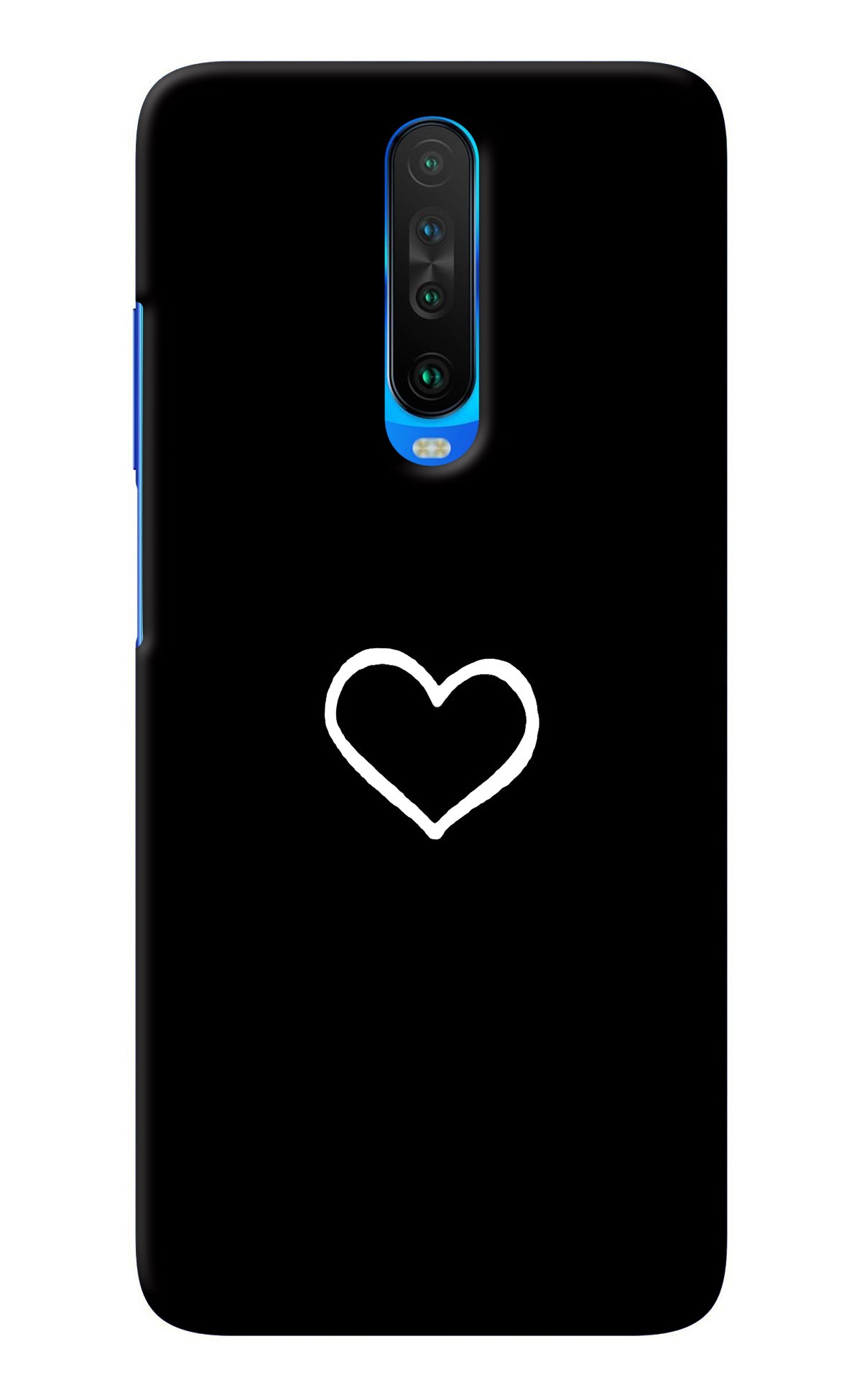 Heart Poco X2 Back Cover