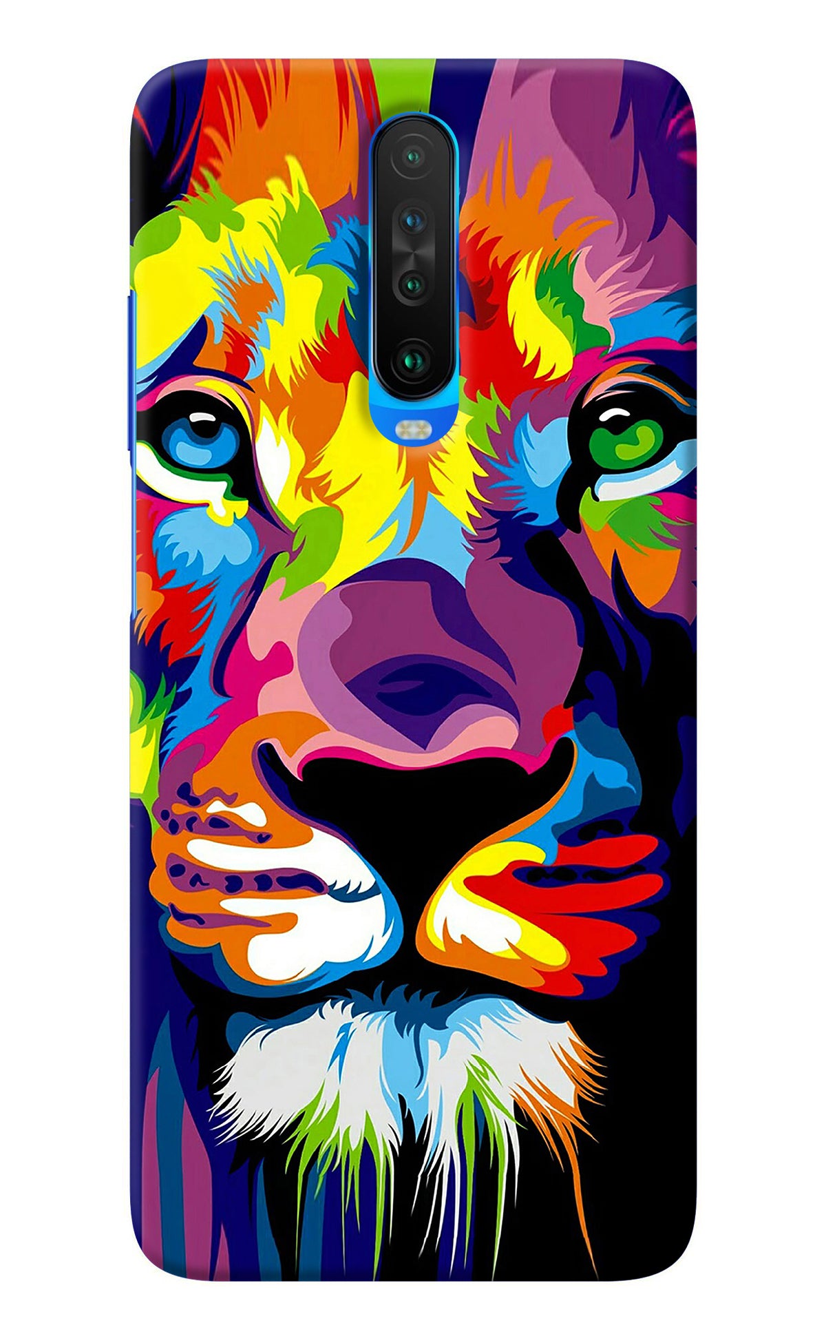 Lion Poco X2 Back Cover