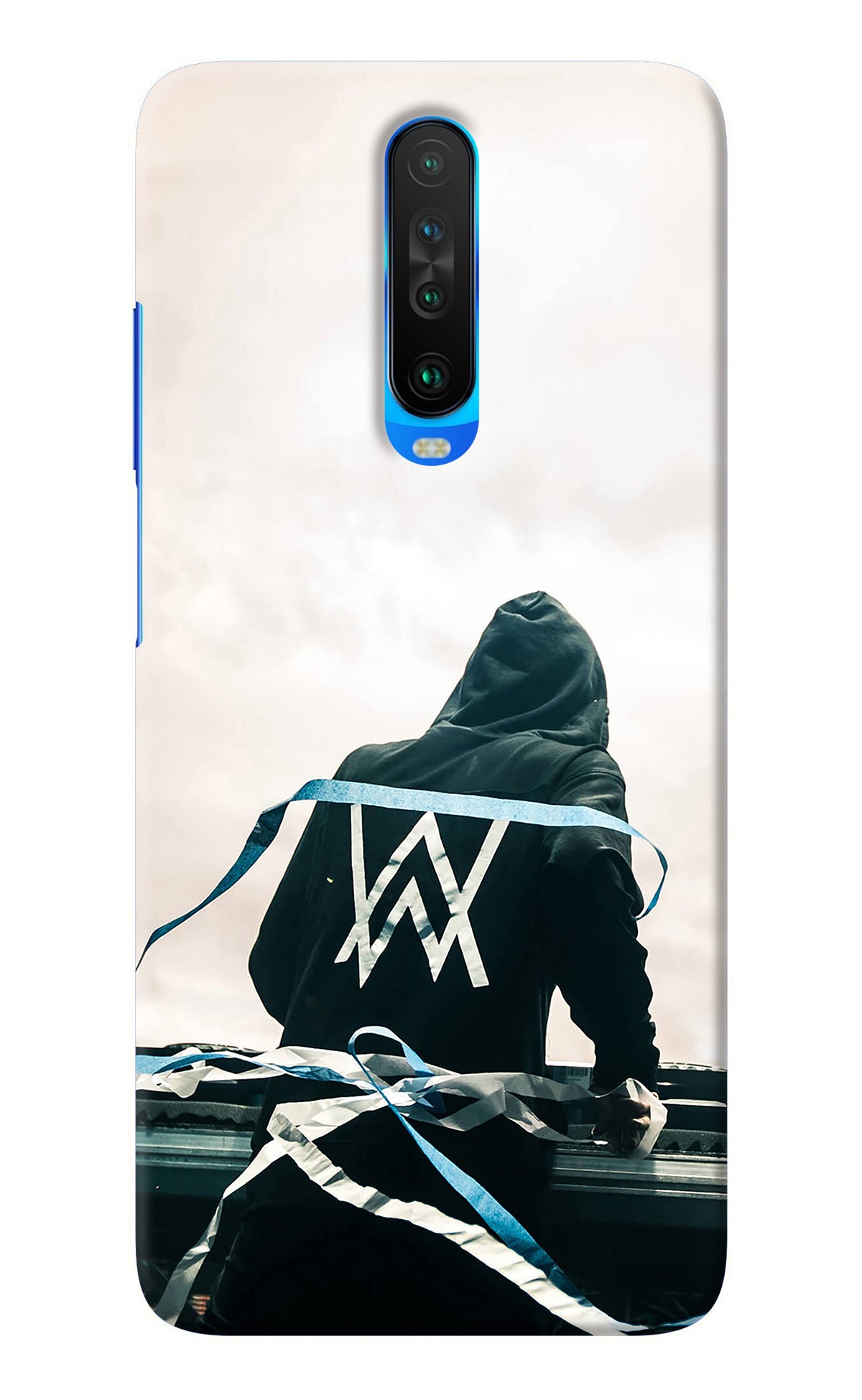 Alan Walker Poco X2 Back Cover