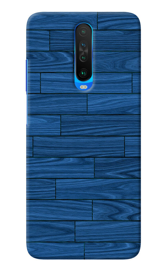 Wooden Texture Poco X2 Back Cover