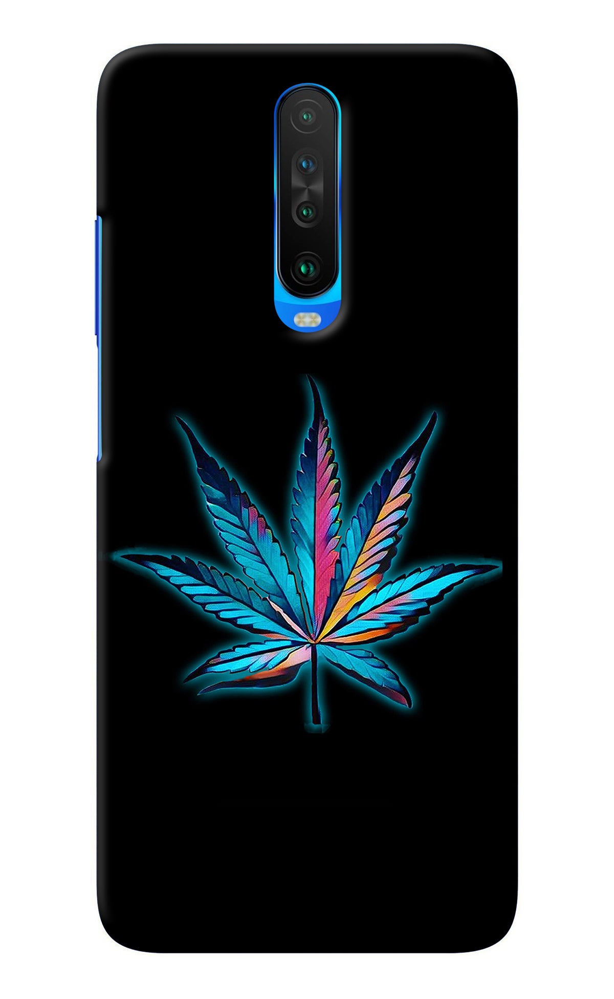 Weed Poco X2 Back Cover