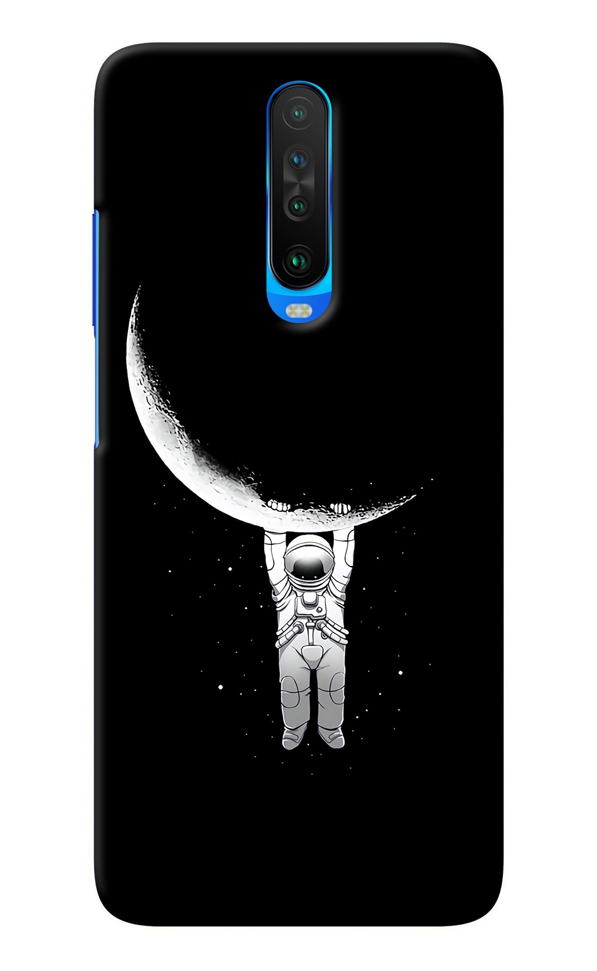 Moon Space Poco X2 Back Cover