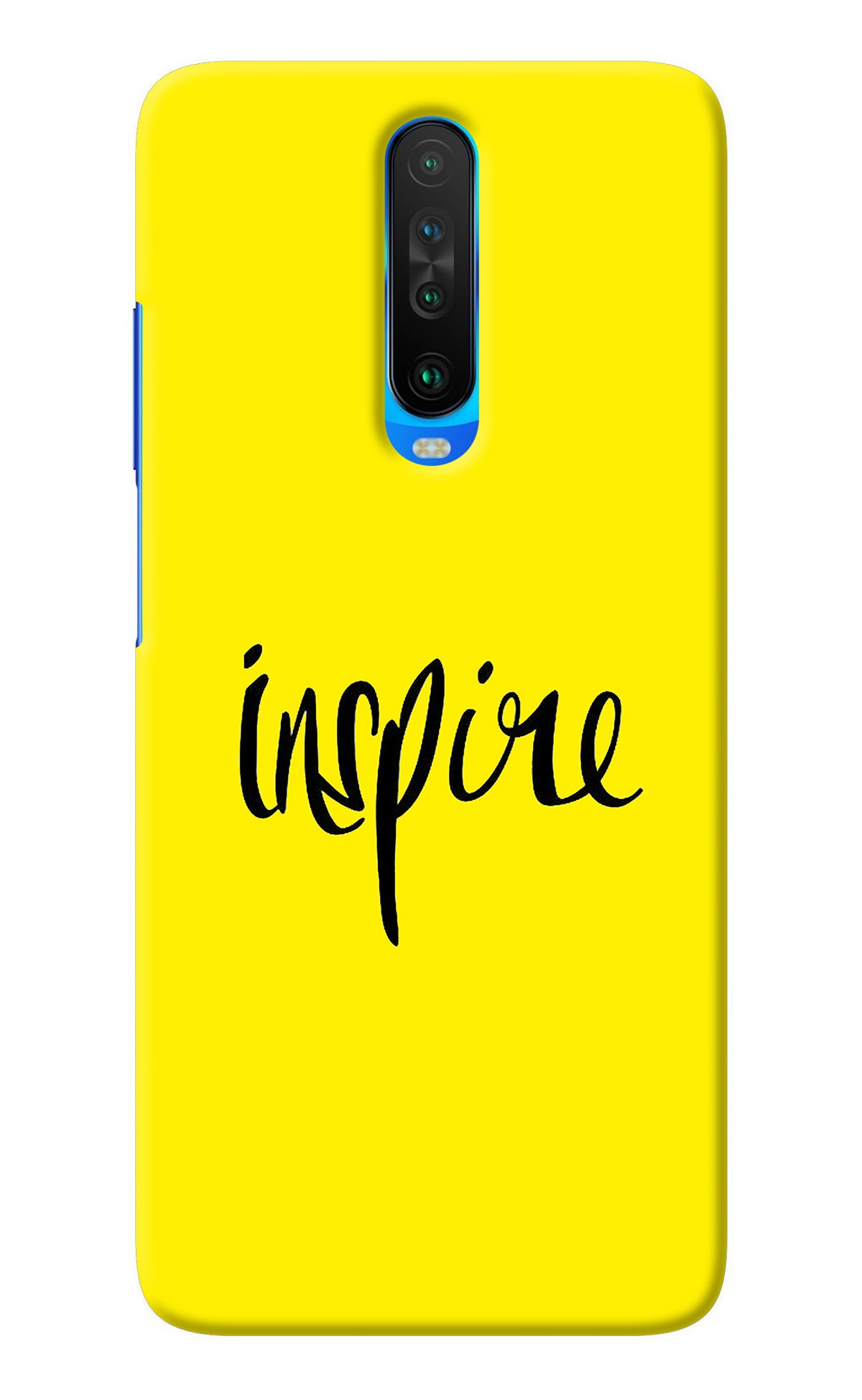 Inspire Poco X2 Back Cover