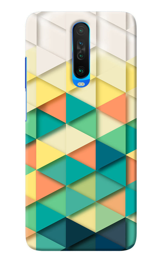 Abstract Poco X2 Back Cover