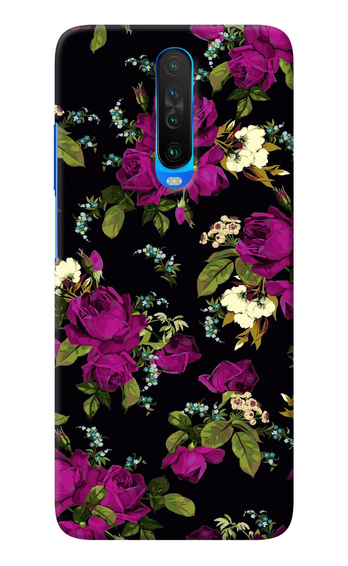 Flowers Poco X2 Back Cover