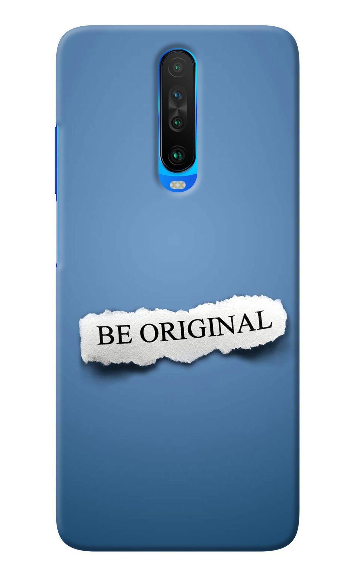 Be Original Poco X2 Back Cover