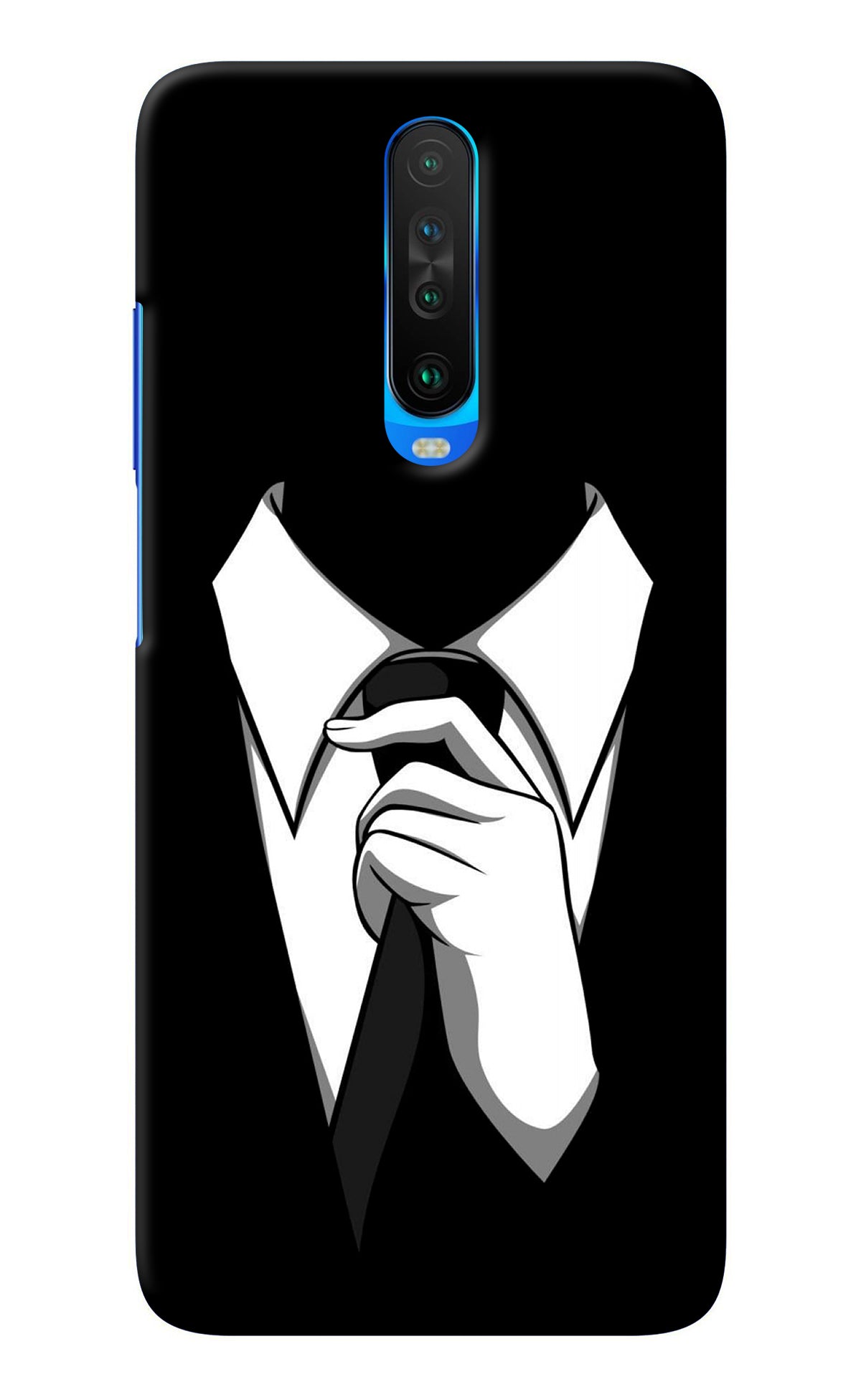 Black Tie Poco X2 Back Cover