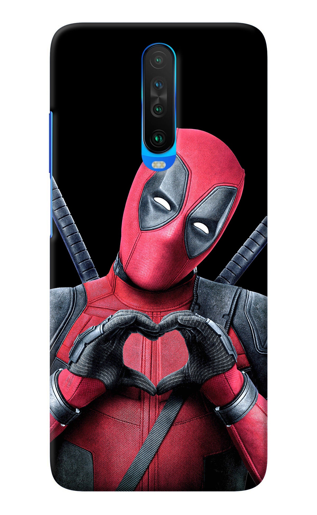 Deadpool Poco X2 Back Cover