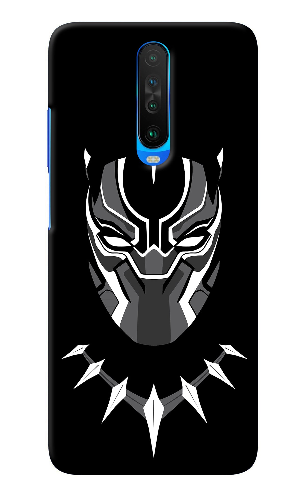 Black Panther Poco X2 Back Cover