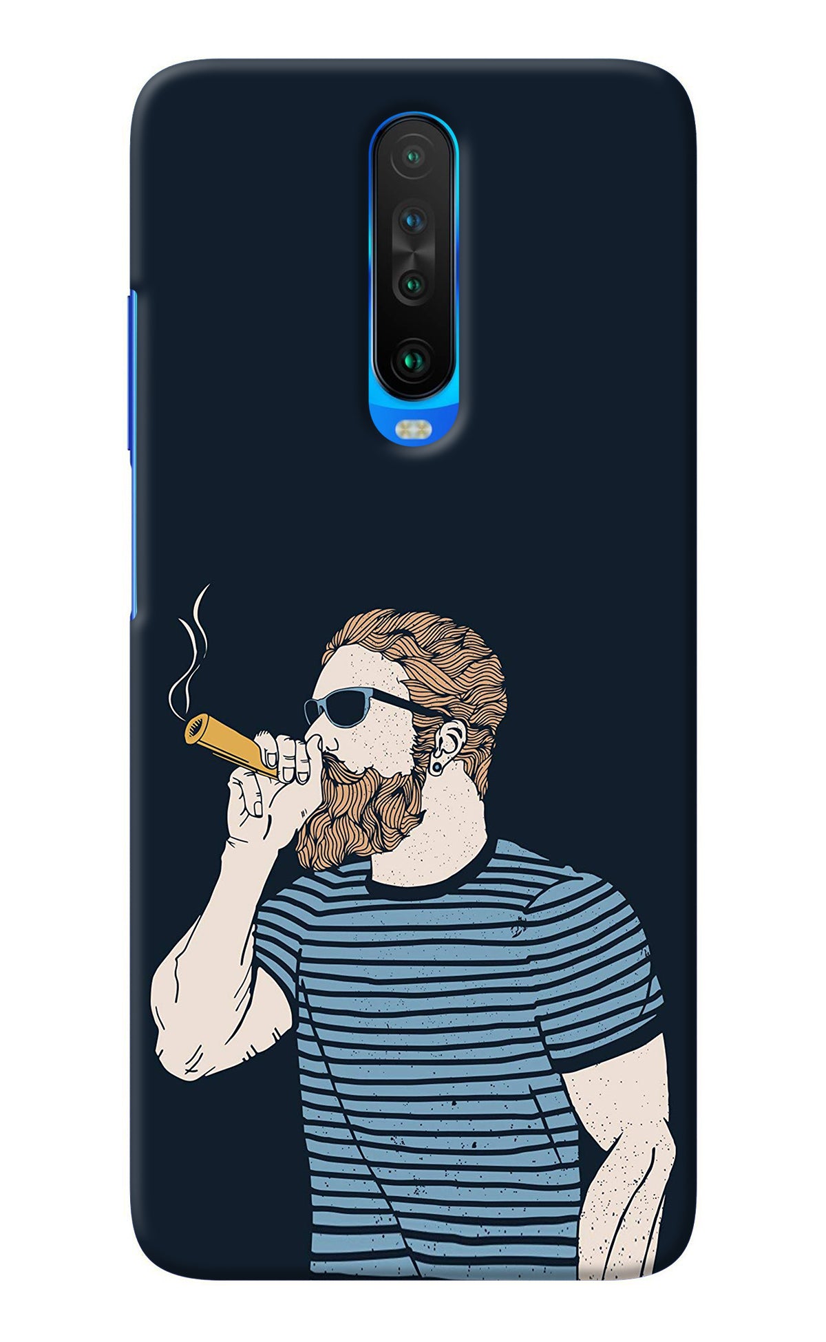 Smoking Poco X2 Back Cover