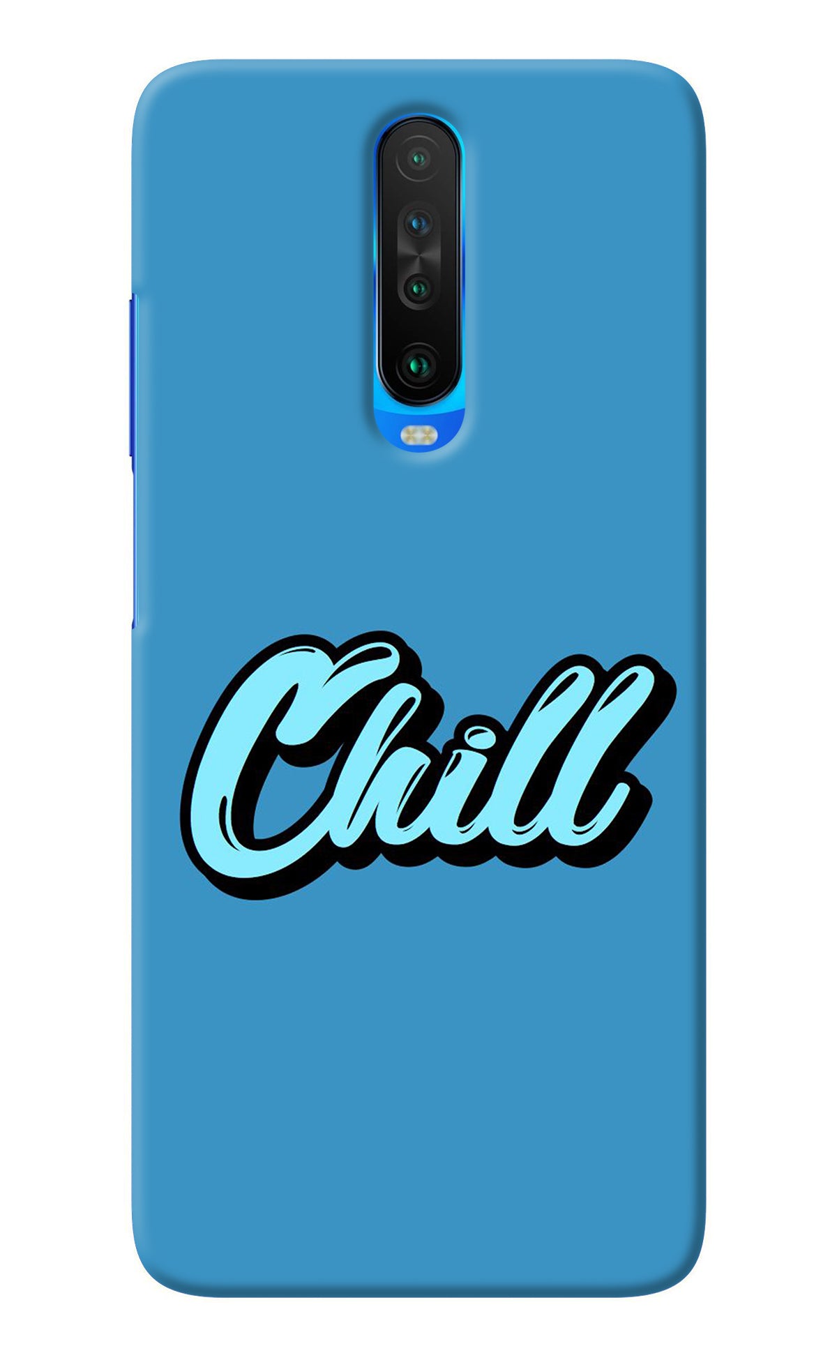 Chill Poco X2 Back Cover