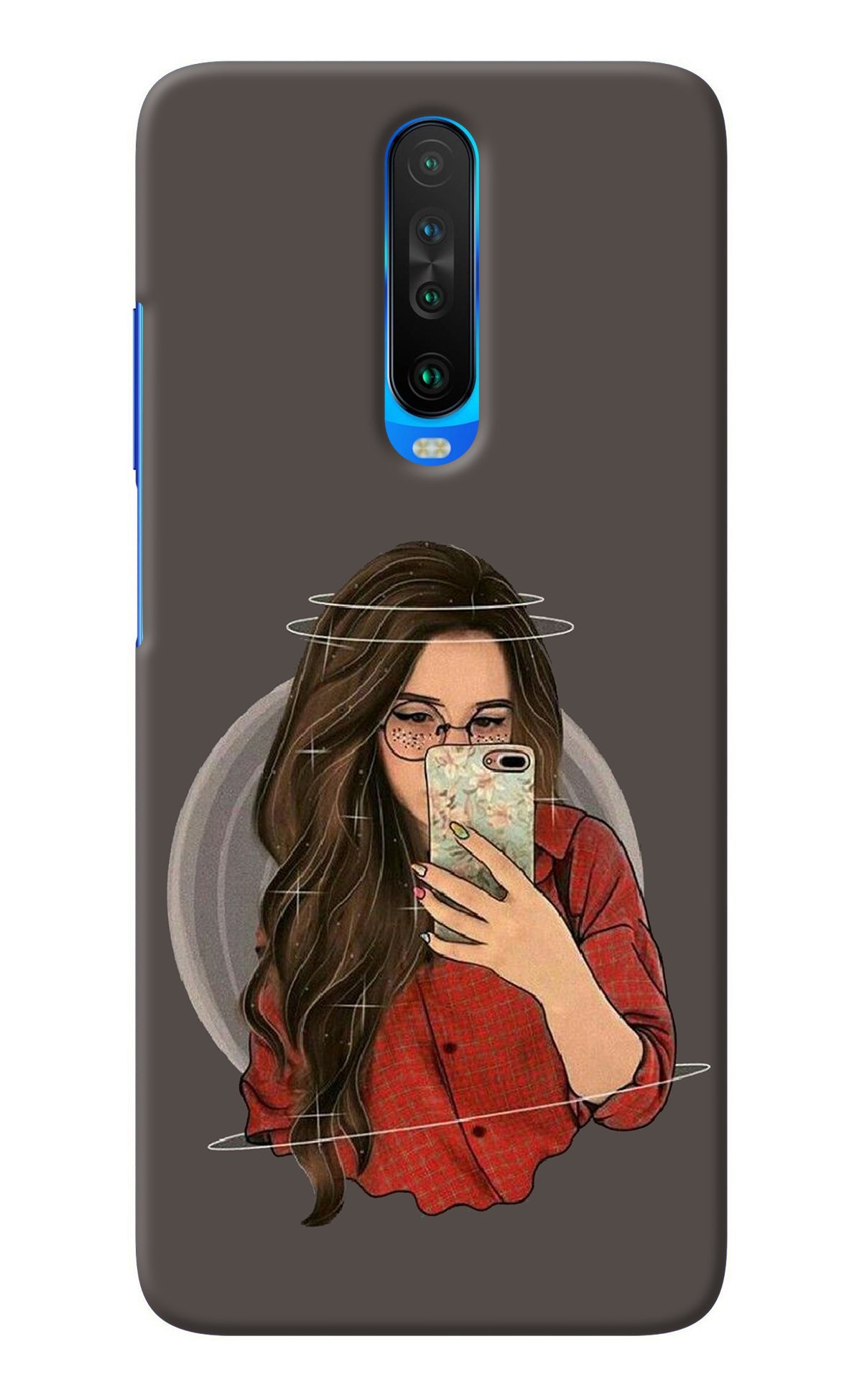 Selfie Queen Poco X2 Back Cover