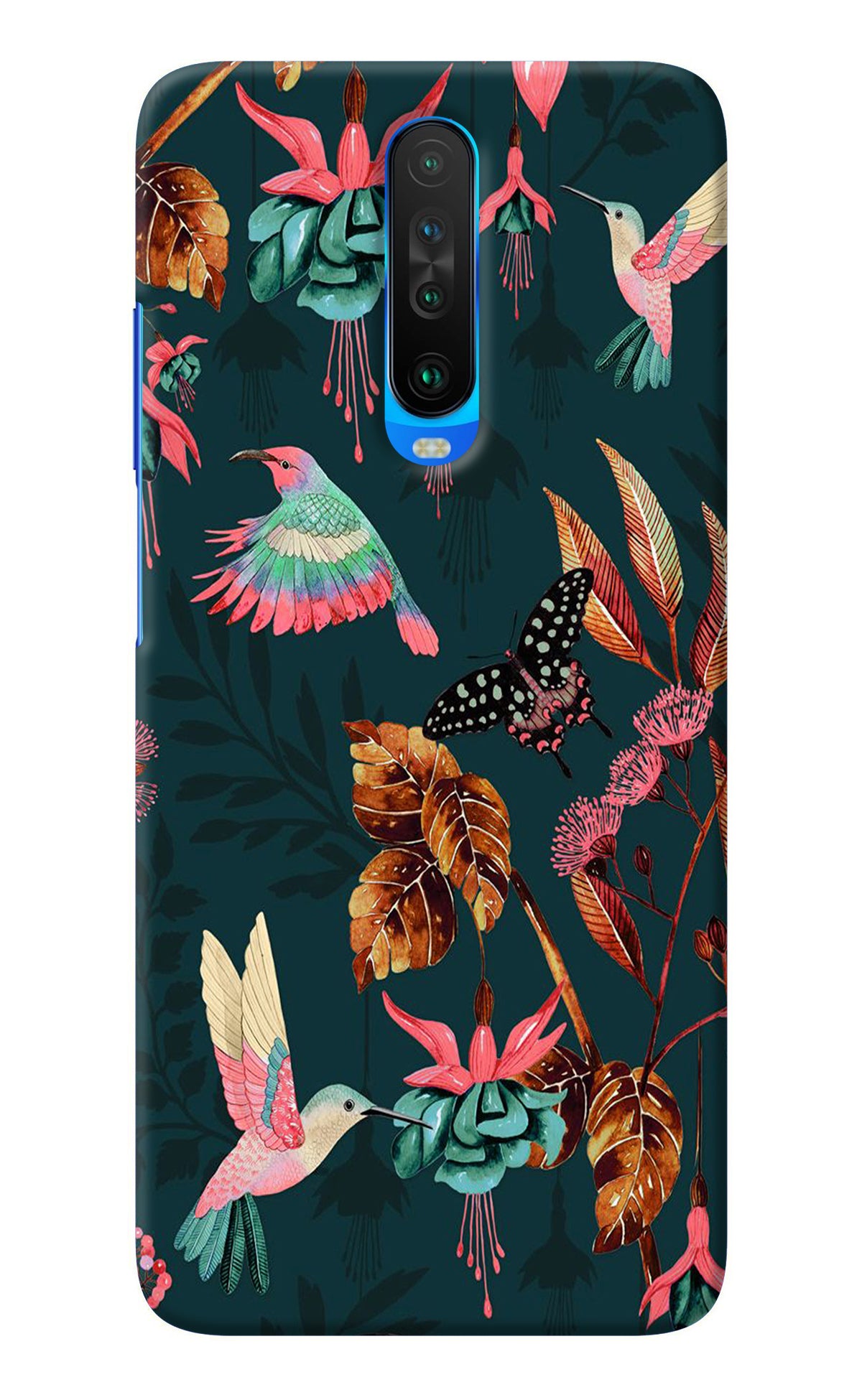 Birds Poco X2 Back Cover