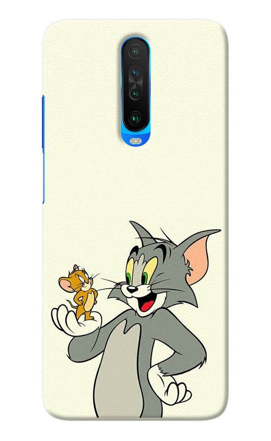 Tom & Jerry Poco X2 Back Cover