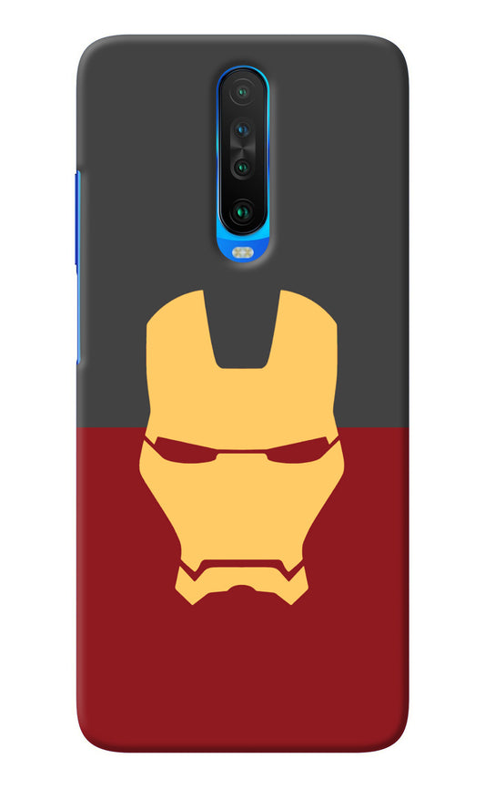 Ironman Poco X2 Back Cover