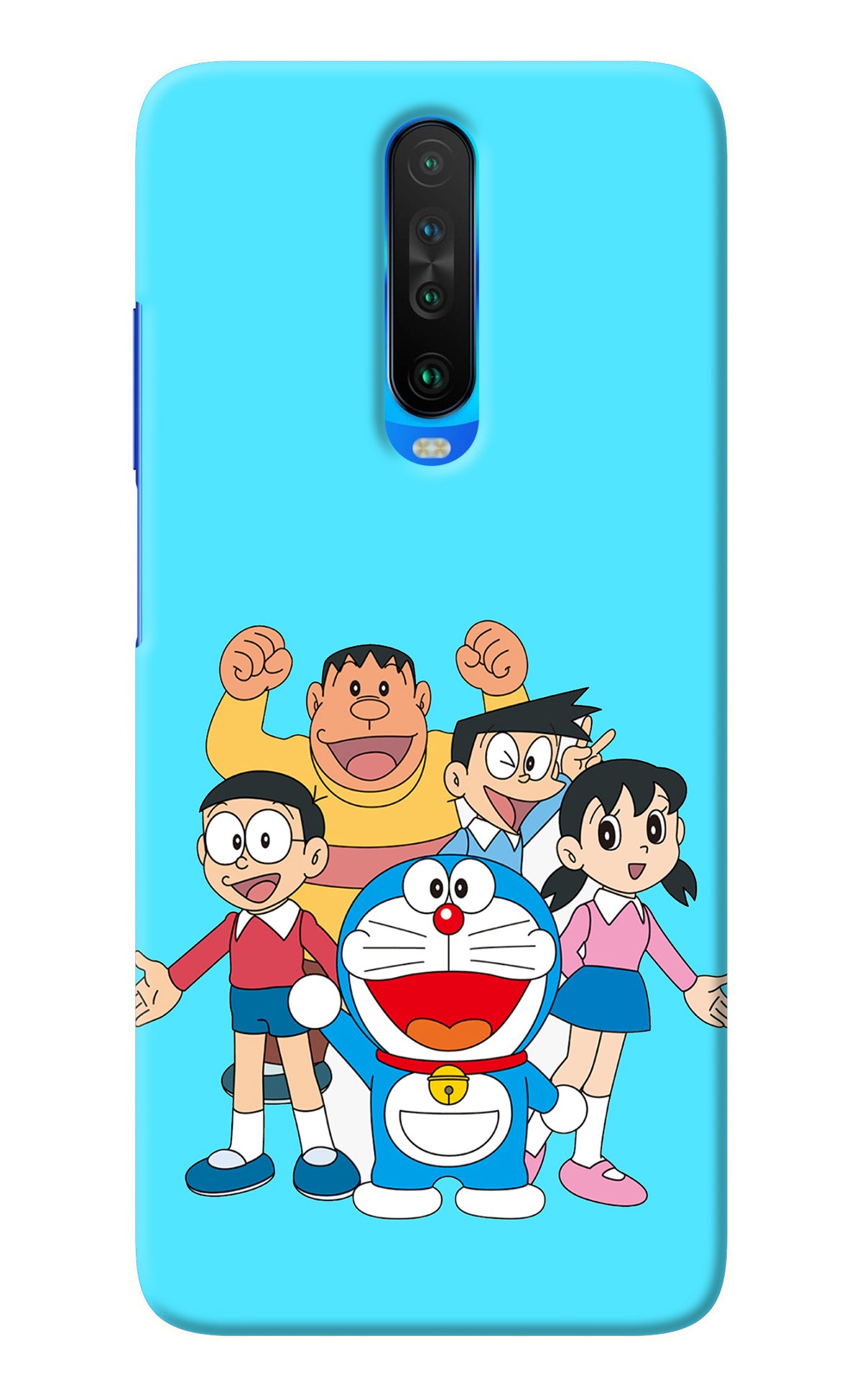Doraemon Gang Poco X2 Back Cover